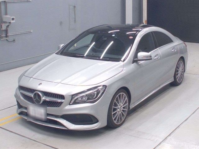 4074 MERCEDES BENZ CLA CLASS 2018 г. (CAA Gifu)